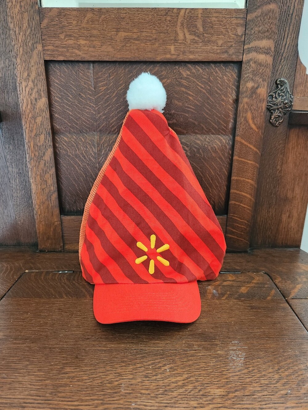 Walmart Employee Holiday Hat